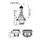 SET HUSE SCAUN UMBRELLA PENTRU RENAULT MASTER (2+1) 2010- TIP 1 44580
