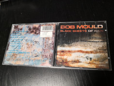 [CDA] Bob Mould - Black Sheets of Rain - cd audio original foto