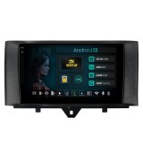 Navigatie 2K Smart Fortwo (2010-2015) 4GB RAM Android 13 Octacore Slot Sim 4G DSP GPS Wi-FI Carplay Android Auto USB Bluetooth Waze Touchscreen 9.5 In