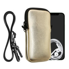 Husa Universala Kwmobile pentru telefon, Marime XXL - 7 inch, Auriu, Neopren, KWM000016AI064C foto