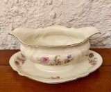 SOSIERA DIN PORTELAN CREM- ROSENTHAL KRONACH- GERMANY- VIKTORIA LOMBUL 1901-1933 L22CM