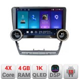 Navigatie Skoda Octavia 2 2005-2013 Manual Kit-005 Edotec 4+64 10.5 inch Incell 1K android Wifi 5Ghz gps internet 3