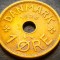 Moneda istorica 1 ORE - DANEMARCA, anul 1928 * cod 4115