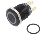 Comutator Anti-Vandalism SPDT IP65 3A/220VAC 5A/24VDC