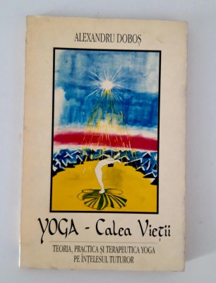 Alexandru Dobos Yoga Calea vietii foto