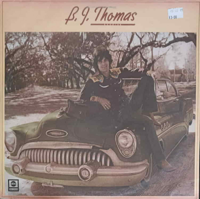 Disc vinil, LP. REUNION-B.J. THOMAS