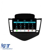Navigatie Dedicata Chevrolet Cruze (2008-2015), 9 Inch, 8Gb Ram, 256Gb stocare, Carplay Performance AutoTuning, General