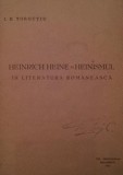 HEINRICH HEINE SI HEINISMUL IN LITERATURA ROMANEASCA