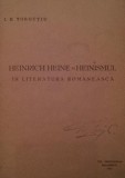 HEINRICH HEINE SI HEINISMUL IN LITERATURA ROMANEASCA