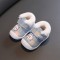 Pantofi imblaniti bleu - Fashion bunny (Marime Disponibila: Marimea 22)