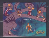 GRENADA DISNEY 1998 MI. BL. 490 MNH, Nestampilat