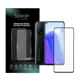 FOLIE STICLA Spacer pentru Xiaomi Mi 10T 5G, grosime 0.3mm, acoperire totala ecran, strat special anti-ulei si anti-amprenta, Tempered Glass, sticla 9