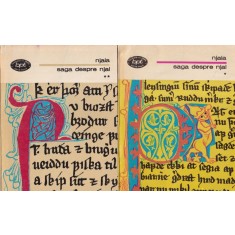 Njala - Saga despre Njal, 2 volume