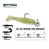 CAP TWISTER SPRO MICRO JIG HEAD NR 4 1.5GR 5 BUC