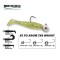 CAP TWISTER SPRO MICRO JIG HEAD NR 4 1.5GR 5 BUC