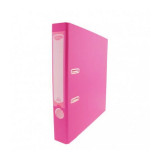 Biblioraft plastifiat PP/H 5 cm fucsia Daco