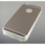 Husa Ultra Slim Mirror Line iPhone 6/6S Plus, Protectie Premium, Aspect Elegant
