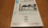 RAMAS-BUN CASEI PARINTESTI - Ileana Vulpescu - Editura Tempus, 1998, 379 p.