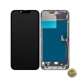 Display cu Touchscreen Apple iPhone 13 Pro cu Rama Negru Service Pack 661-21993