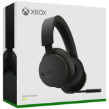Casti Microsoft wireless Xbox One, negru