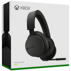 Casti Microsoft wireless Xbox One, negru foto