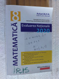 MATEMATICA CLASA A VIII A - EVALUAREA NATIONALA IUREA SERDEAN ZANOSCHI