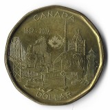 Canada 1 dollar 2017 - Aniversarea a 150 de ani a Canadei