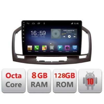 Navigatie Opel Insignia F-114 Octa Core cu Android Radio Bluetooth Internet GPS WIFI DSP 8+128GB 4G CarStore Technology foto