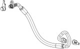 MAHLE AP 101 000P conducta inalta presiune,aer conditionat