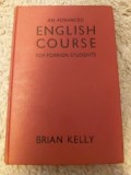 An advanced english course for foreign students