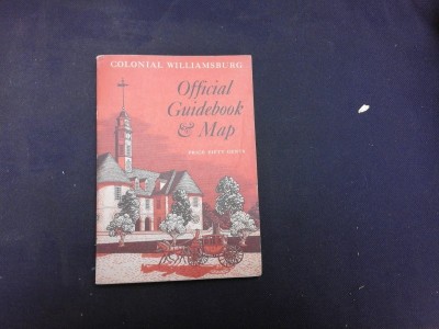 COLONIAL WILLIAMSBURG, OFFICIAL GUIDE (CARTE IN LIMBA ENGLEZA) foto