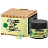 Masca Regeneranta pentru Sprancene cu Ulei de Ricin si Macadamia Wow Brow 15ml