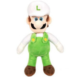 Jucarie din plus Luigi Fire (sapca alba), Super Mario, 38 cm, Play By Play