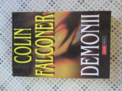 Colin Falconer - Demonii foto