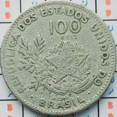 Brazilia 100 Réis (Liberty) 1901 - km 503 - A033