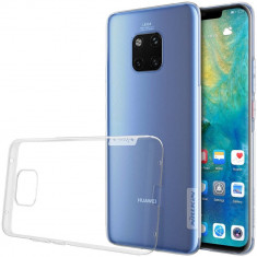 Husa Nillkin Nature TPU pentru Huawei Mate 20 pro, Transparent foto