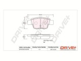 Dr!ve+ DP1010.10.0197 set placute frana,frana disc