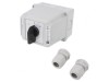 Comutator cu Came 40A 3 Poli 3 Pozitii IP65