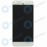 Google Pixel XL (G-2PW2200) Modul de afișare LCD + Digitizer alb 83H90205-01 83H90205-02