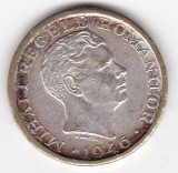 ROMANIA 2000 LEI 1946 ARGINTATA