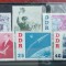 TS21 - Timbre serie DDR 1961 Mi863-868 Cosmos