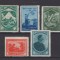 Jamboreea Nationala Sibiu 1932 MH, lipsa 6+6 lei