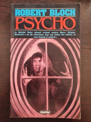 PSYCHO - Robert Bloch foto