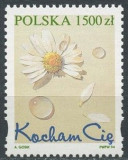 Polonia 1994 - St.Valentin 1v.,neuzat,perfecta stare(z), Nestampilat