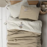 Cumpara ieftin Lenjerie Patut Bebe Lamp Bej (Bumbac 100%)