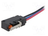 Micro&icirc;ntrerupător OMRON SNAP ACTION SPDT 0,1A/125VAC 0,1A/30VDC