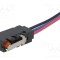 Micro&icirc;ntrerupător OMRON SNAP ACTION SPDT 0,1A/125VAC 0,1A/30VDC
