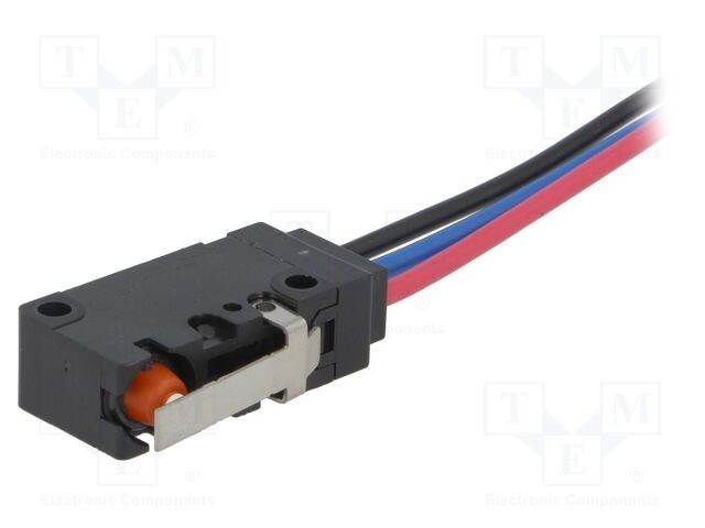 Micro&icirc;ntrerupător OMRON SNAP ACTION SPDT 0,1A/125VAC 0,1A/30VDC
