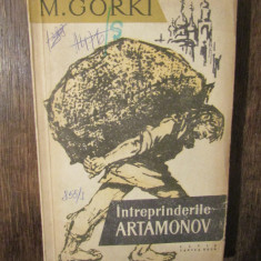 Întreprinderile Artamonov - M. Gorki