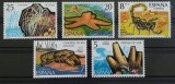 BC227, Spania 1979, serie fauna marina, Nestampilat